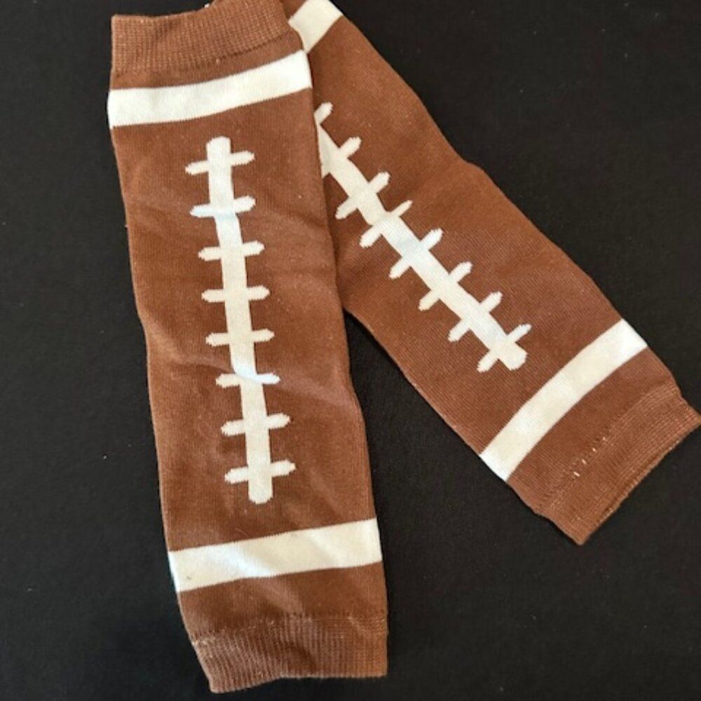 Football Legwarmers  LWFB  NWT Boutique